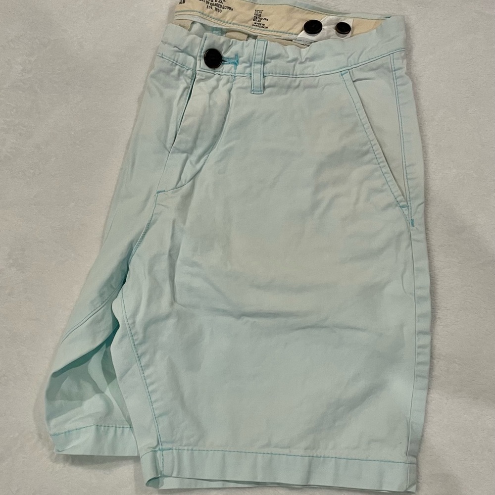 Light Green Shorts